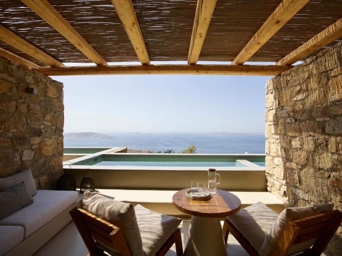 Collini Hotel Mykonos Fanari  Exterior photo