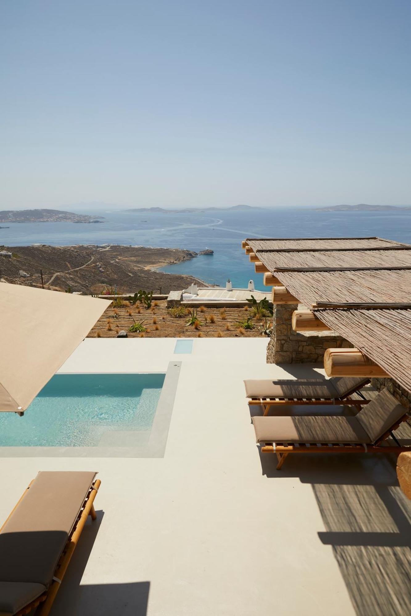 Collini Hotel Mykonos Fanari  Exterior photo